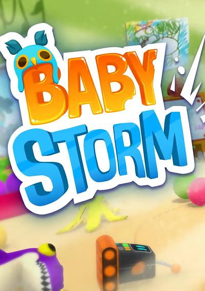 Cover image for the game Baby Storm