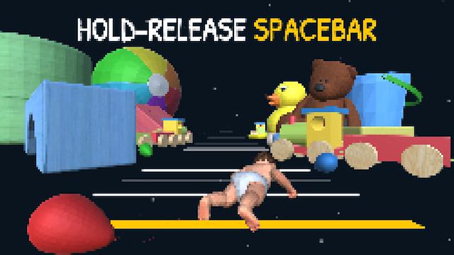 Image for the game Baby Walking Simulator