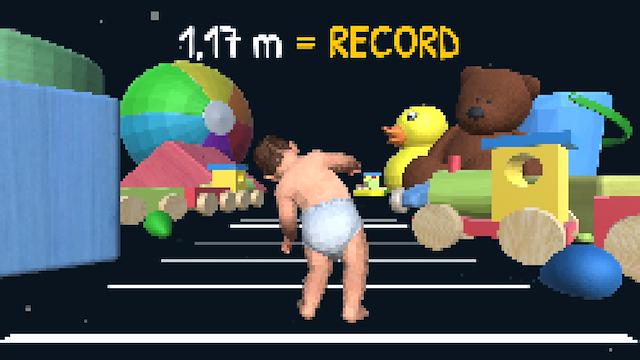 Image for the game Baby Walking Simulator