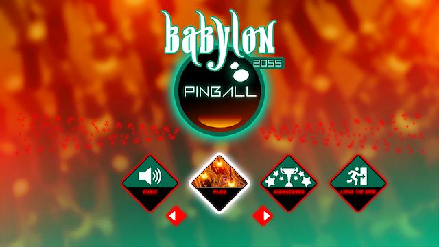 Image for the game Babylon 2055 Pinball