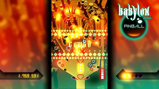 Image for the game Babylon 2055 Pinball