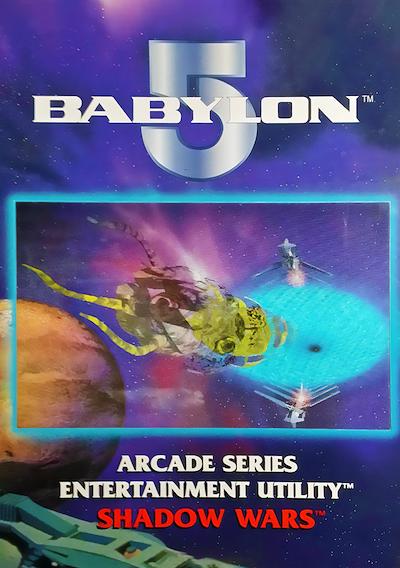 Cover image for the game Babylon 5: Shadow Wars