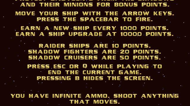 Image for the game Babylon 5: Shadow Wars