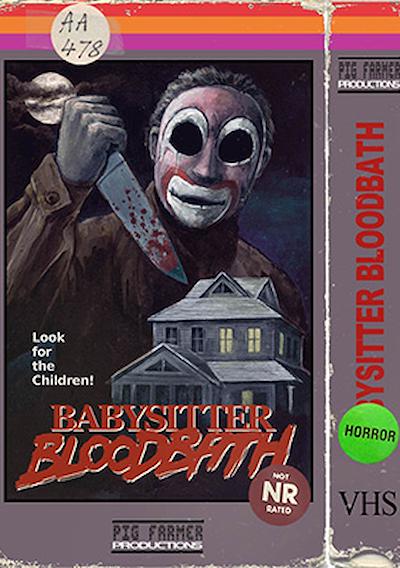 Cover image for the game Babysitter Bloodbath