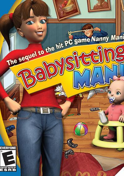 Cover image for the game Babysitting Mania