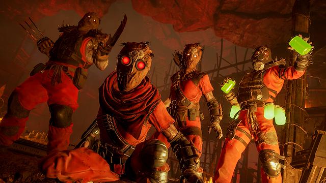 Image for the game Back 4 Blood: Children of the Worm