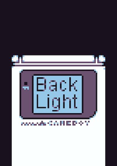 Cover image for the game Back Light