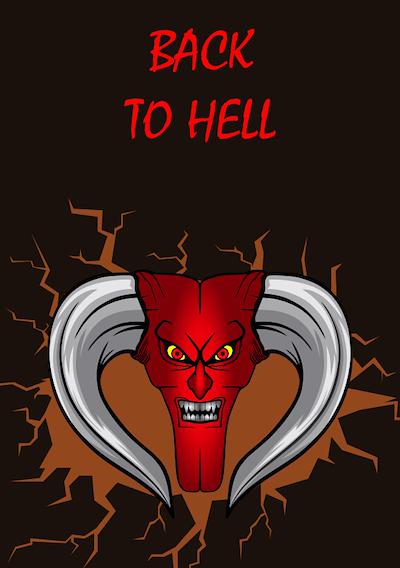Cover image for the game Back to Hell
