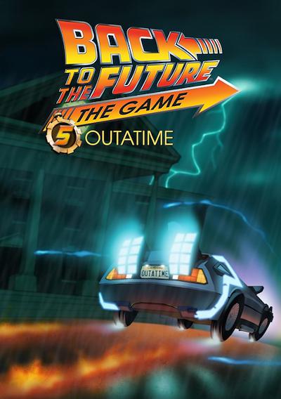 Cover image for the game Back to the Future: The Game - Episode 5: Outatime