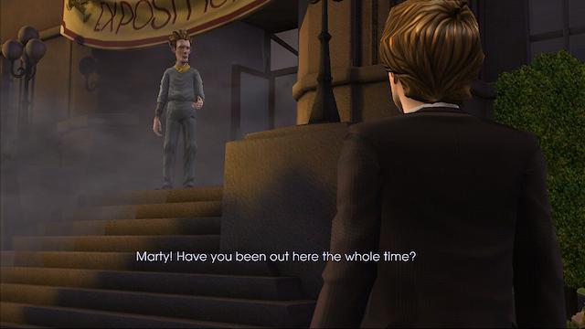 Image for the game Back to the Future: The Game - Episode 5: Outatime