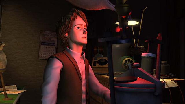 Image for the game Back to the Future: The Game