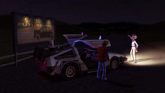 Image for the game Back to the Future: The Game