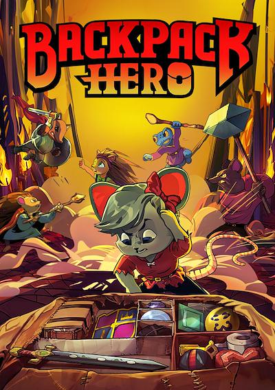 Cover image for the game Backpack Hero