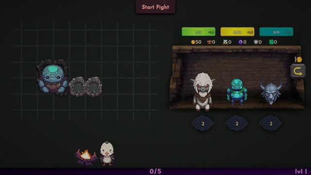 Image for the game Backpack Monsters: Survivors