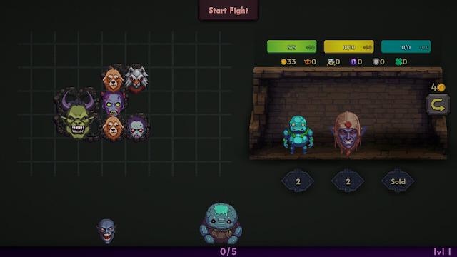 Image for the game Backpack Monsters: Survivors