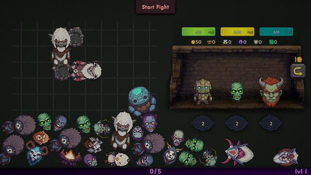 Image for the game Backpack Monsters: Survivors