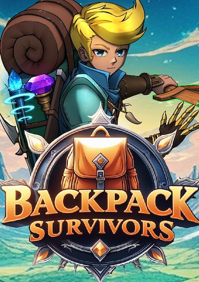 Cover image for the game Backpack Survivors