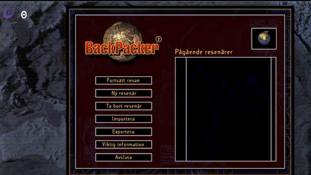 Image for the game Backpacker 2