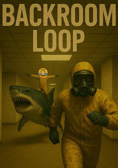 Cover image for the game Backroom Loop