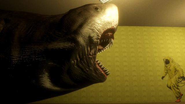 Image for the game Backroom Loop