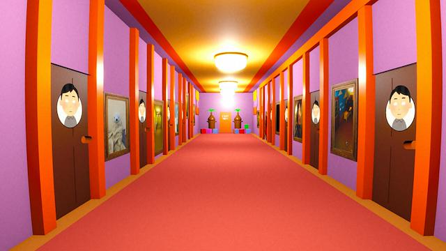 Image for the game Backroom Loop