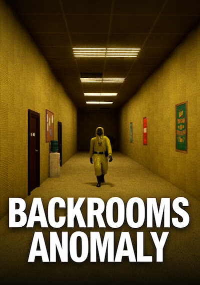 Cover image for the game Backrooms Anomaly