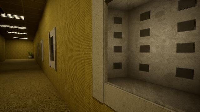 Image for the game Backrooms Anomaly