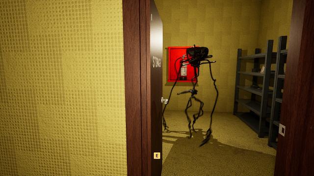 Image for the game Backrooms Anomaly