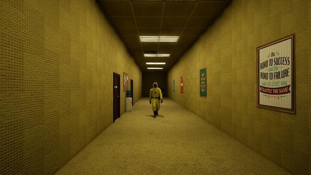 Image for the game Backrooms Anomaly