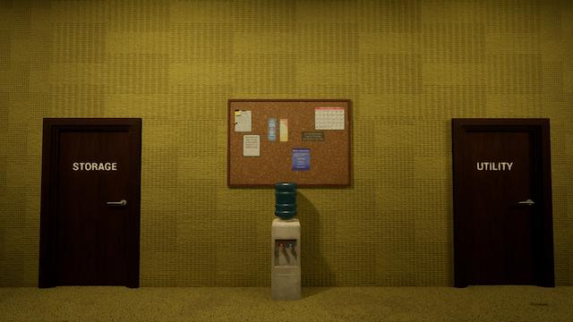 Image for the game Backrooms Anomaly