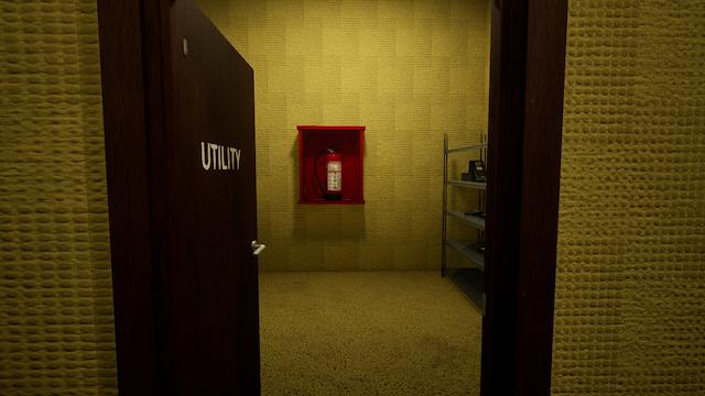 Image for the game Backrooms Anomaly