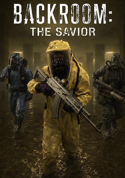 Cover image for the game Backrooms: The Savior