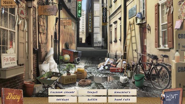 Image for the game Backstreets of the Mind