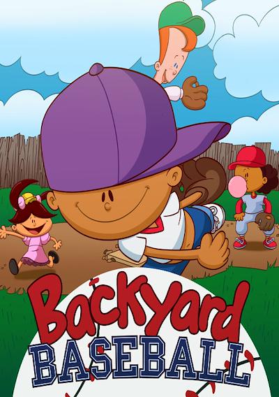 Cover image for the game Backyard Baseball