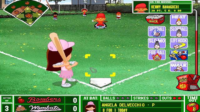 Image for the game Backyard Baseball