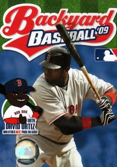 Cover image for the game Backyard Baseball '09
