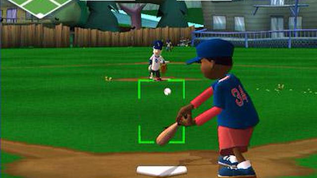 Image for the game Backyard Baseball '09