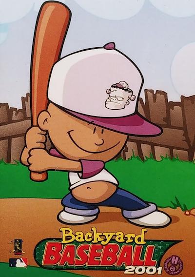 Cover image for the game Backyard Baseball 2001
