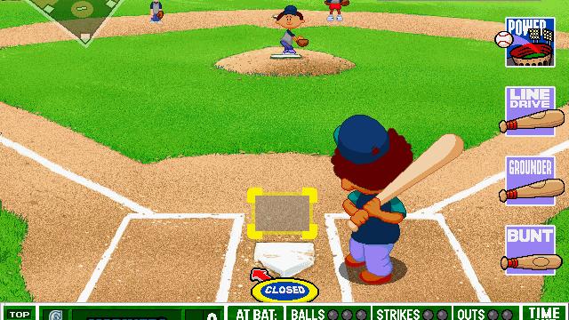 Image for the game Backyard Baseball 2001