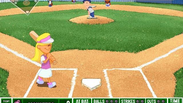Image for the game Backyard Baseball 2003