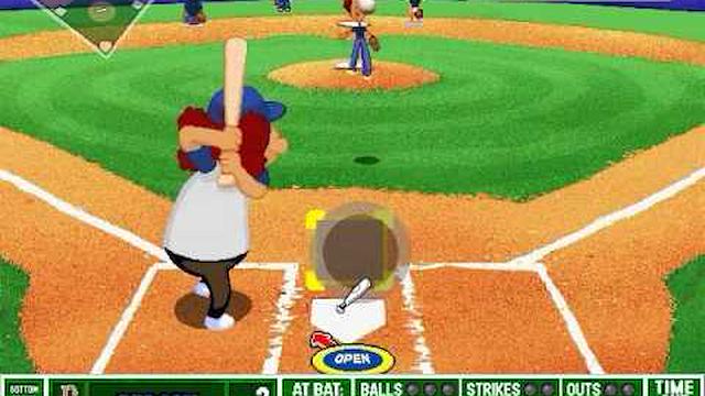 Image for the game Backyard Baseball 2003