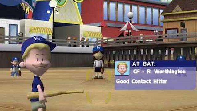 Image for the game Backyard Baseball (2003-2004)