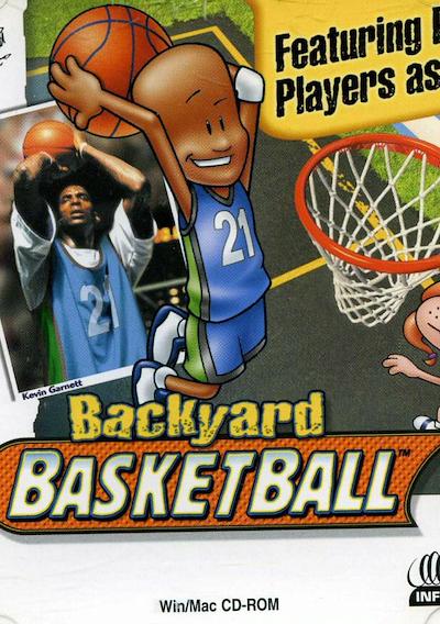 Cover image for the game Backyard Basketball 2001