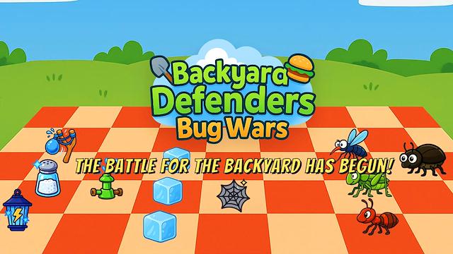 Image for the game Backyard Defenders