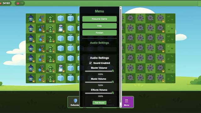 Image for the game Backyard Defenders