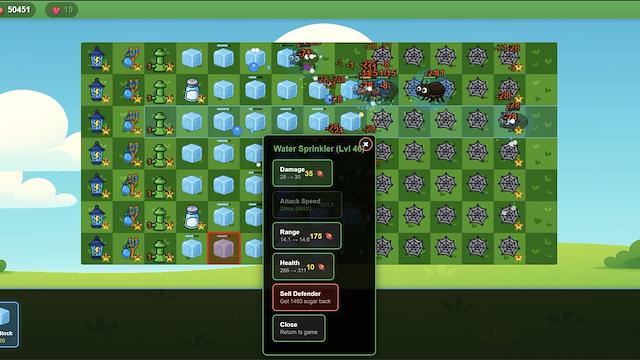Image for the game Backyard Defenders