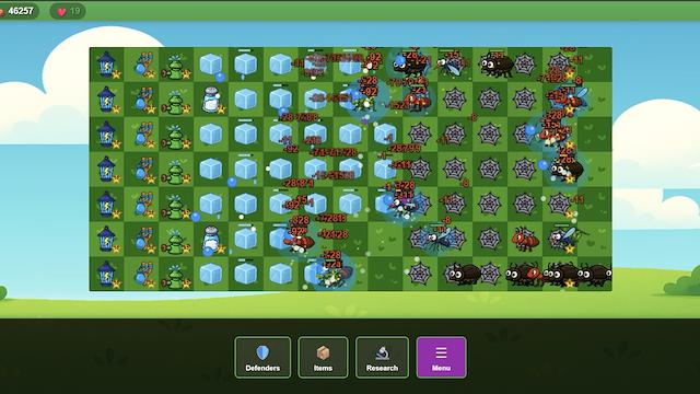 Image for the game Backyard Defenders