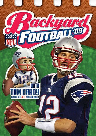Cover image for the game Backyard Football '09
