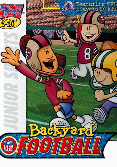 Cover image for the game Backyard Football 1999