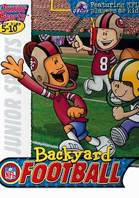Cover image for the game Backyard Football 1999